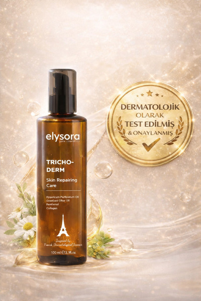 Elysora TrichoDerm İz ve Çatlak Kremi – Ameliyat, Yanık, İzleri ve Hamilelik ...