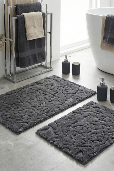 ZEBRACASA مجموعة ممسحة هالي القطنية