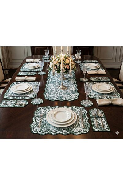 Sfr Home by FİSKOS ΣΕΤ ΠΑΡΑΔΟΣΗΣ 19 ΤΕΜΑΧΙΩΝ ΑΜΕΡΙΚΑΝΙΚΟ ΣΕΤ ΣΕΡΒΙΡΙΚΟ