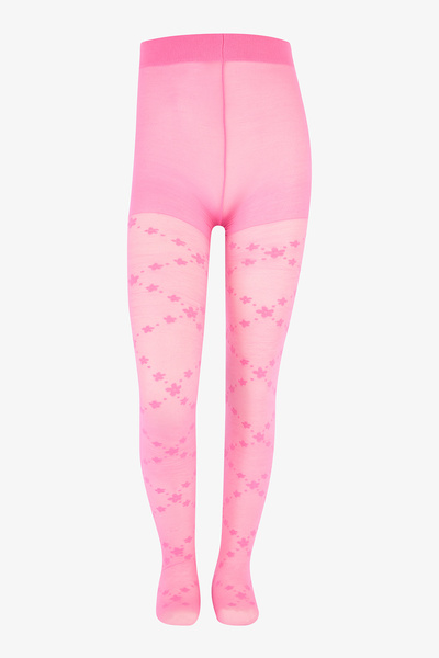 Penti Красиви чорапогащи с зиг-заг за момичета