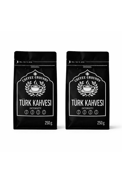 TÜRK KAHVESİ 0,250 GR 2 ADET ORTA KAVRULMUŞ