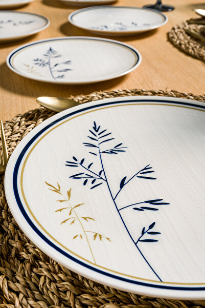 ChiChi HOME Ramo 6 Kişilik 24 Parça Porselen Yemek Seti