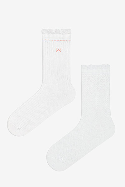 Penti Κάλτσες Bowtie Frill 2 Pack