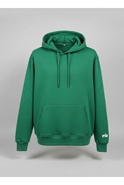 Tria Body HOODIE CU PĂLĂRIE (CUTIE REGULARĂ 3 FIȘĂRI ŞARD cu căptușeală din f...