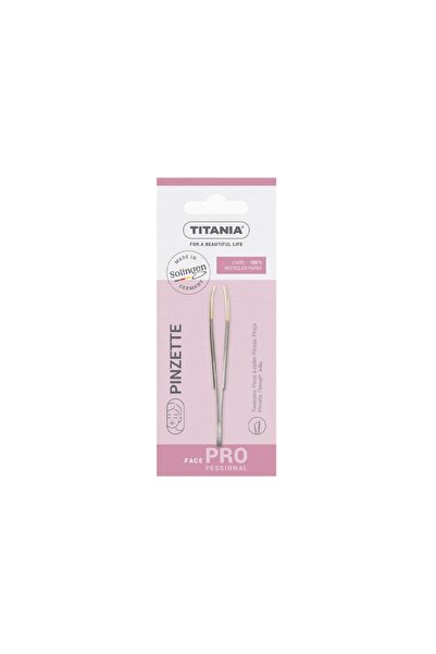TİTANİA Titania slanted gold-tipped tweezers Nr. 1067/G