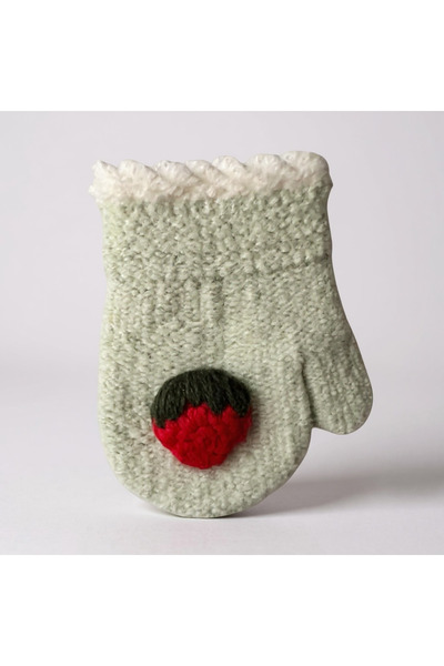 Kitti Çilek Bebek tek parmak eldiven 0-3 yaş