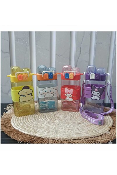 Belkis kuromi melody mevcuttufenomen matara ve suluk çift ağızlı a kalite (lü...