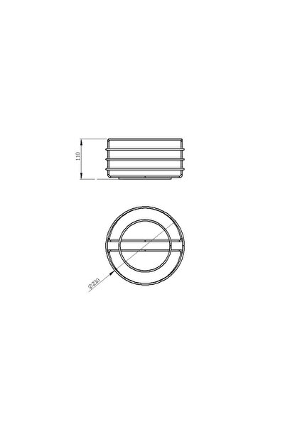 Edora Home Parlak Altın Yuvarlak Ekmek Sepeti Ekmeklik Sunum Sepeti Makrome Çok Amaçlı Paslanmaz Metal