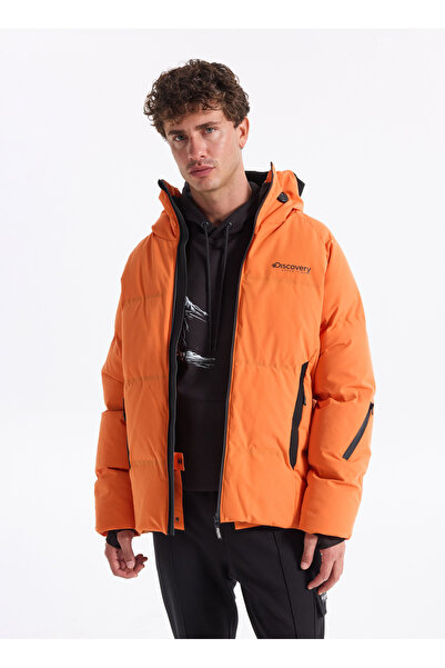 Discovery Expedition D4WM-MNT3600 Turuncu Standart Düz Erkek Kayak Montu