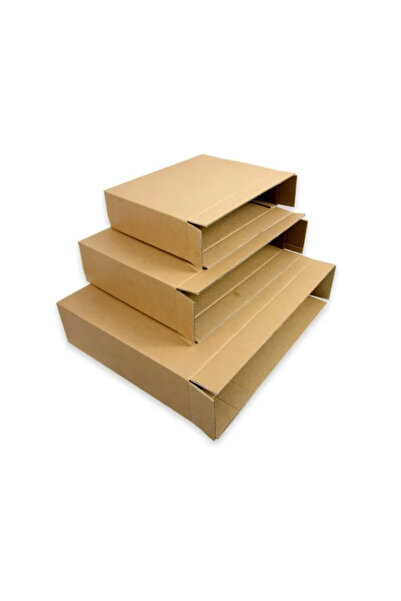 KOLİ KOLAY 50x12x34 cm PC, Monitör, Tablo Kutuları 10 Adet