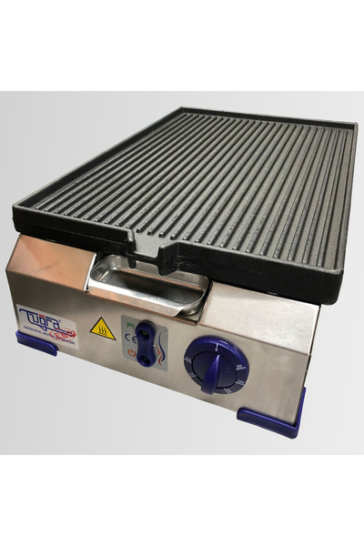 Tuğra 30 cm Elektrikli Döküm Izgara