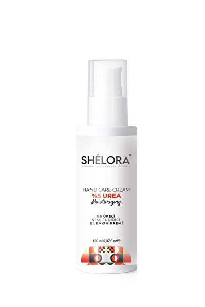 Shelora Skin Beauty Nemlendirici El Bakım Kremi %5 Üreli