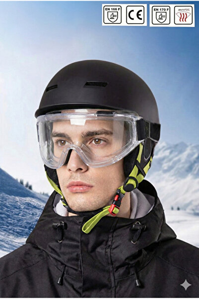 NZB Ski Goggles Antifog Sun Snow Transparent Snowboard Glasses Economic Anti-...