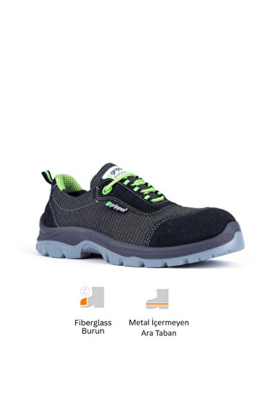 Gripper Mekap Yukon GPR-174 S1P SRC Fiberglass Burun Kevlar Ara Taban İş Ayak...