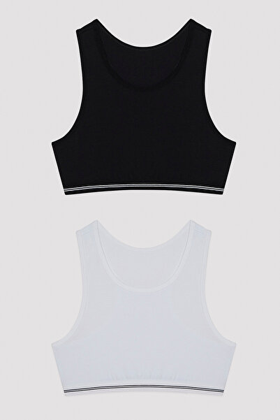 Penti Girl's Basic 2-piece Sports Top