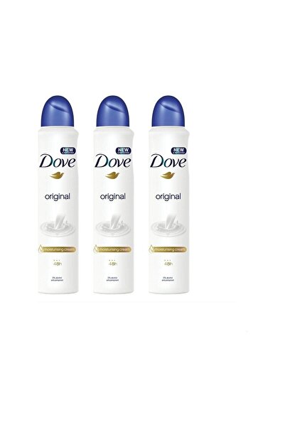 Dove Set 3 BUCATI Deodorant pentru femei 250 ml Original