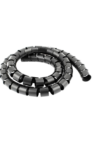 OEM Kablo Askıları Kablo Kanalı Spiral kablo toplayıcı Çapı 20mm Siyah 1.5m
