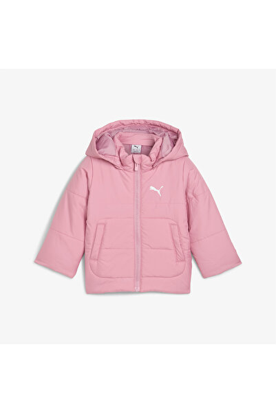 Puma Minicat Hooded Children's Pink Jacket