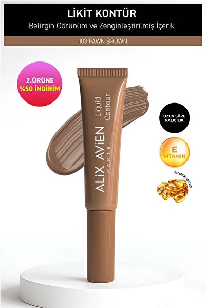 Alix Avien Yaşlanma Karşıtı E Vitaminli Nemlendiren Kremsi Likit Kontür - Liq...