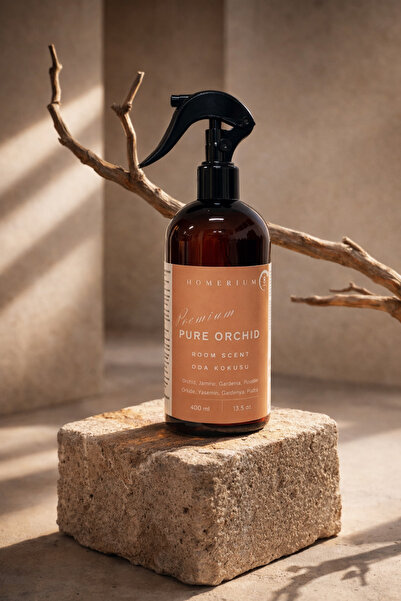 HOMERİUM Oda Kokusu Pure Orchid 400 ml Sprey