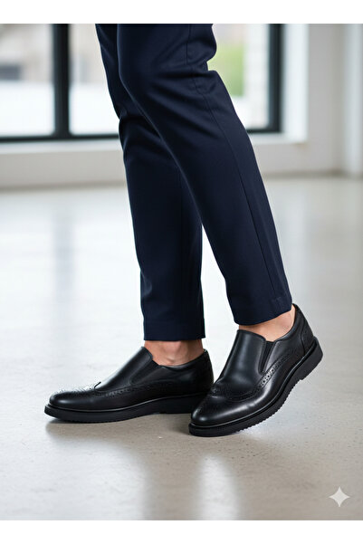 oflamaz Pantofi pentru bărbați, Oxford, 100% piele naturală la interior și la...