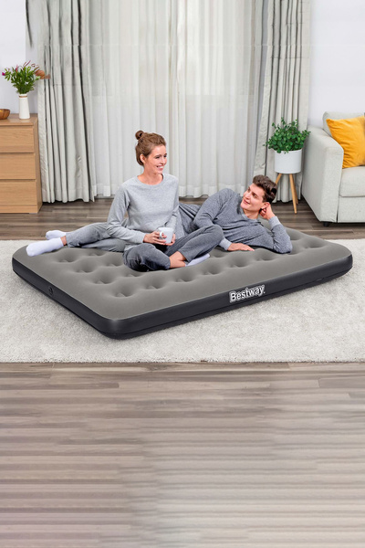 BESTWAY Ultra Queen 2 Kişilik Şişme Yatak 191x137x22cm 671GZ