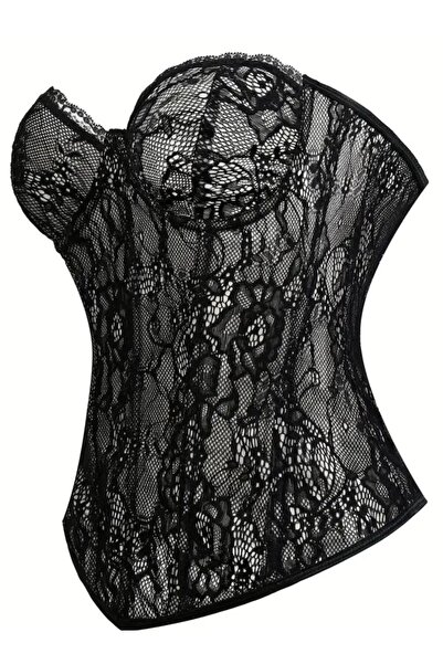 Belle Bellegance dantel britli korse