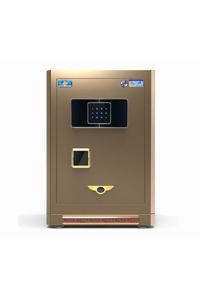 HAKAN KASA Armor Serisi Dijital Şifreli & Parmak İzli Akıllı ve Ağır Çelik Ka...