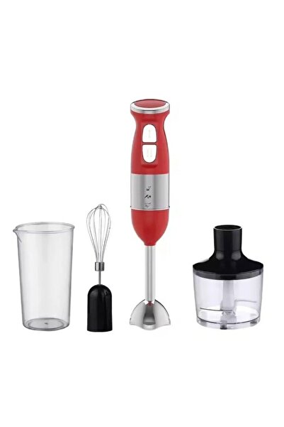 OEM 4 in 1 hand blender, 500W, with 4 accessories, whisk, 600ml bowl, 500ml c...