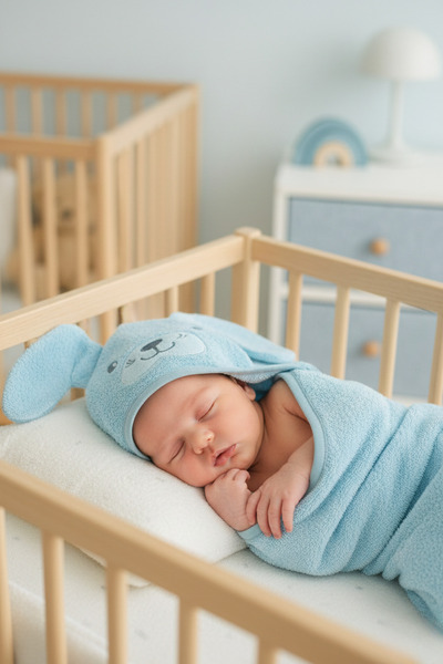 Miespiga منشفة كلب قطن 100% فيروزي (75×75 سم)