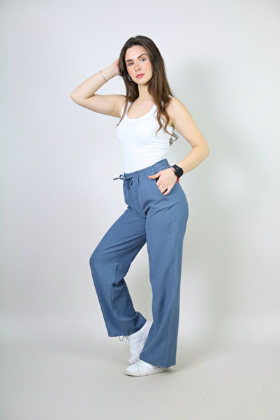 FV Жіночі широкі лляні штани