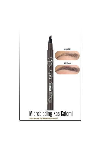 Pretty Pb-2006 Natural Brow Tattoo - 04