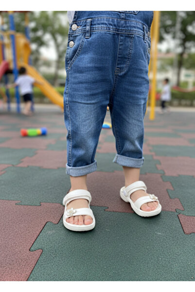 Hızlı Al KIZ ÇOCUK TERLİK SANDALET.BAHÇE PLAJ GÜNLÜK KULLANIMA UYGUN ÇOCUK TE...