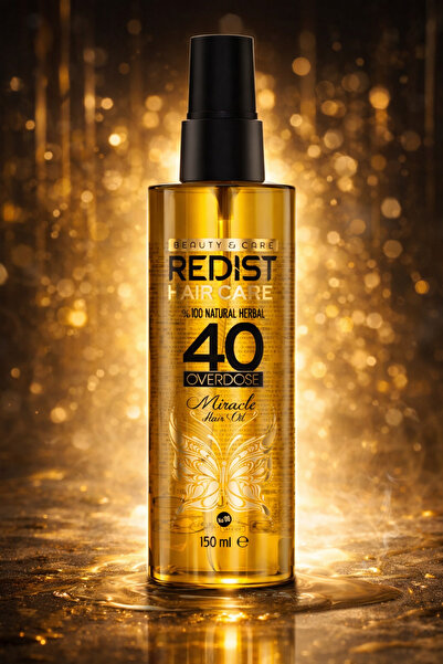 Redist Ulei de îngrijire a părului pe bază de plante cu 40 de ierburi pentru ...