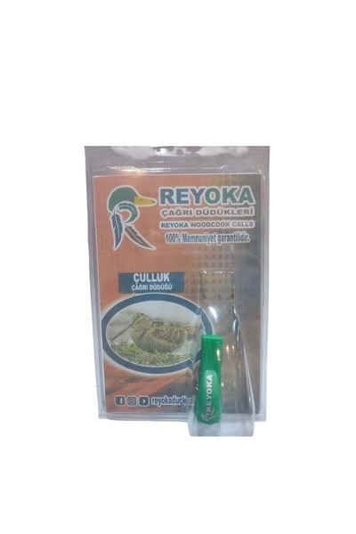 REYOKA Çulluk Çağrı Düdüğü
