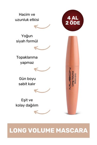 Muson Long Volume Mascara