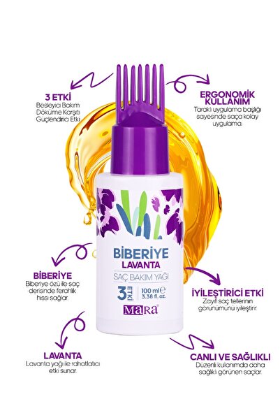 Mara BIBERIYE LAVANTA SAC YAGI 100 ml