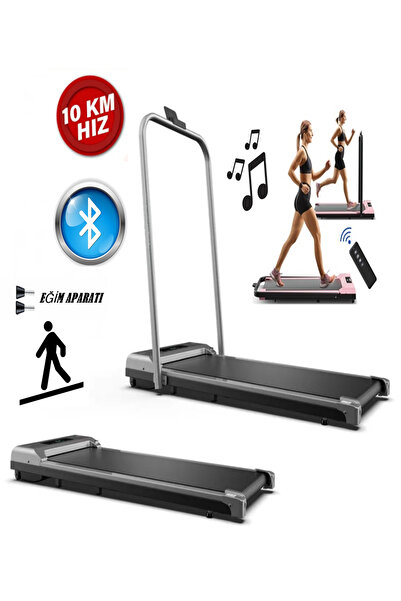 Havana Eğim Aparatlı 2hp Fitness Katlanır Koşu Bandı 7 katmanlı  Elektrikli E...