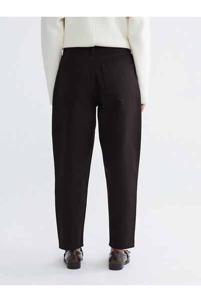 LC Waikiki Pantaloni de damă Seray New Season Barrel Fit