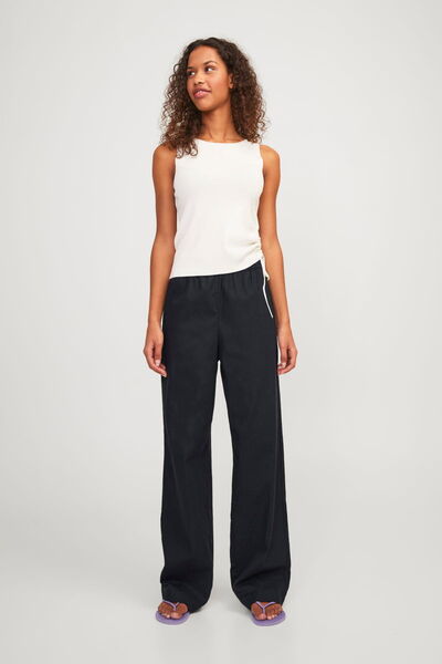 Jack & Jones Λινό Γυναικείο Παντελόνι - Poppy