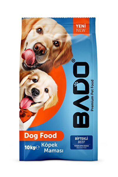 Bado Yetişkin Köpek Maması Biftekli 10 Kg