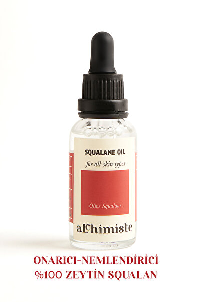Alchimiste Olive Squalane Oıl,Besleyici,Nemlendirici,Yumuşatıcı,Antioksidan C...