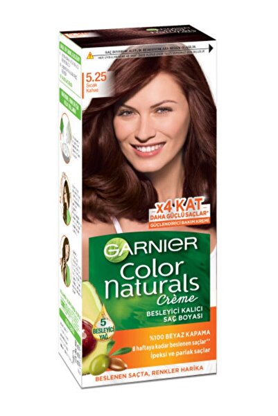 Garnier Color Naturals Saç Boyası 5.25