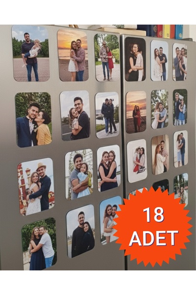 umurcraft Kişiye Özel Resimli Fotoğraflı Hediyelik süs Buzdolabı Magneti 6x9 ...