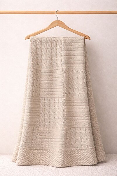 Mcr Dama model Bebek Battaniyesi 90x90