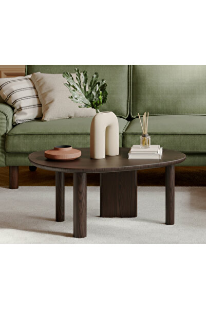 Normod Mandel Masif Meşe Orta Sehpa Small