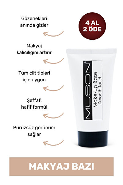 Muson Makyaj Bazı 50 ml