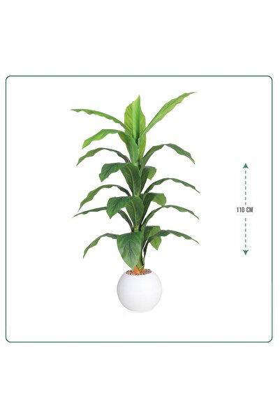 SADANHOME Green tree, plastic pot, 110 cm