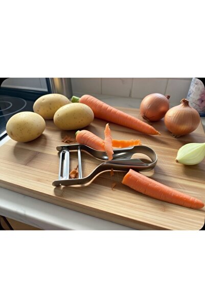 IKEA Vardagen Paslanmaz Çelik Sebze Meyve Patates Soyacağı 13 Cm