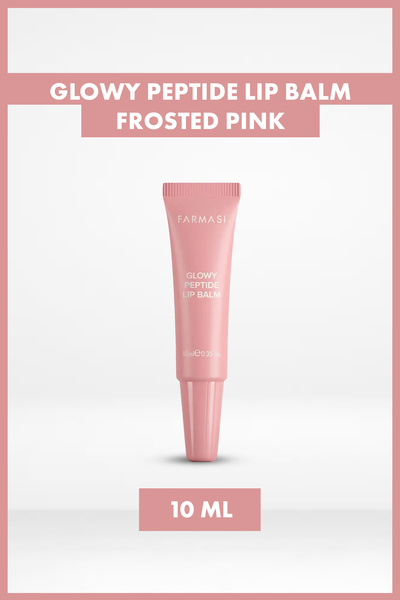 Farmasi Glowy Peptide Lip Balm | Kalıcı Yüksek Pigmentli Peptit İçerikli | Fr...
